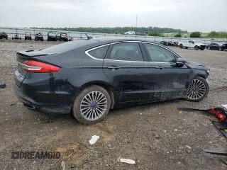 2018 Ford Fusion Titanium с VIN 3FA6P0K91JR183997, выставлен на аукционе Copart как лот 57717235 с пробегом 133 385 миль миль и Списание • Salvage title. История ставок и продаж доступна на DreamBid. Изображение 3.