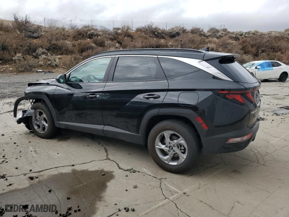 2024 Hyundai Tucson SEL with VIN 5NMJBCDE4RH346314, listed as a Copart auction lot 84116314 with 24,154 mi miles and Salvage Title. Bid and sale history available at carsss.com. Image 2.