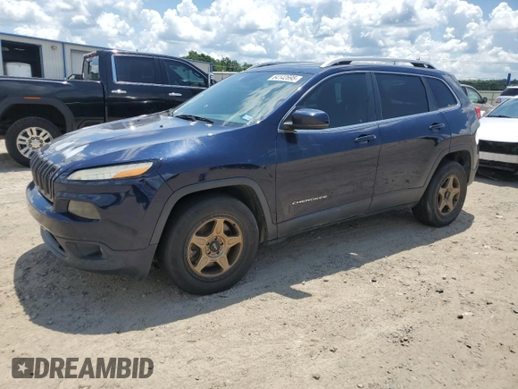 2016 Jeep Cherokee Latitude с VIN 1C4PJLCB6GW355711, выставлен на аукционе Copart как лот 64142695 с пробегом 135 333 миль миль и Чистый • Clean title. История ставок и продаж доступна на DreamBid. Изображение 1.