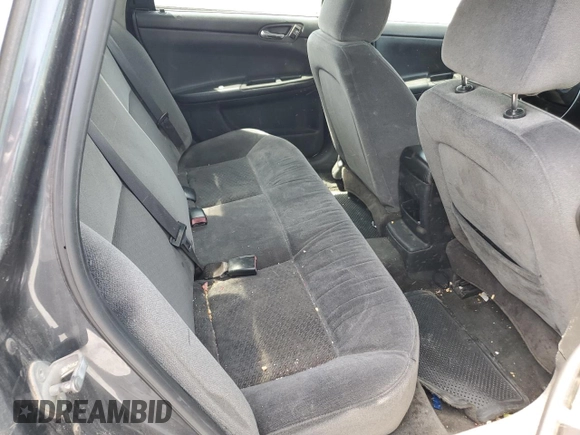 2011 Chevrolet Impala LT Fleet with VIN 2G1WG5EK7B1242247, listed as a Copart auction lot 50141045 with 197,783 mi miles and Salvage title. Bid and sale history available at DreamBid. Image 10.