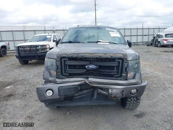 2013 Ford F-150 XL with VIN 1FTFW1EF2DKG23951, listed as a IAAI auction lot 41574618 with 172,000 mi miles. Bid and sale history available at carsss.com. Image 13.