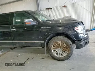 2014 Ford F-150 XL with VIN 1FTFW1EF4EFC54004, listed as a Copart auction lot 55162885 with Not provided miles and Salvage title. Bid and sale history available at DreamBid. Image 13.