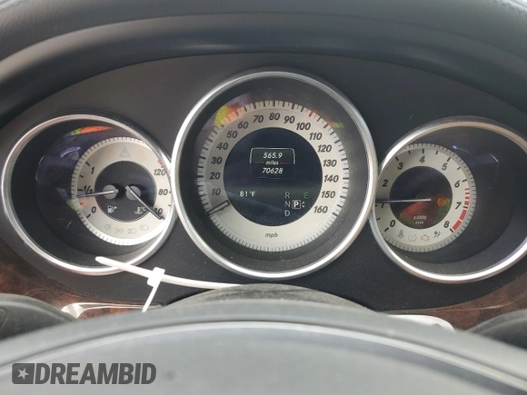 2016 Mercedes-Benz CLS with VIN WDDLJ6FB7GA173935, listed as a Copart auction lot 46526564 with 70,628 mi miles and Salvage Title. Bid and sale history available at carsss.com. Image 9.