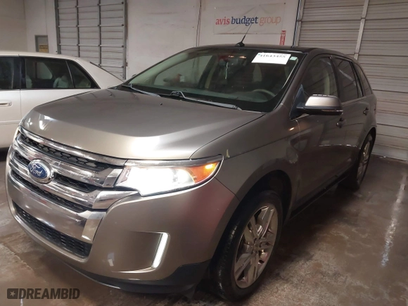 2013 Ford Edge Limited with VIN 2FMDK3K9XDBB82122, listed as a IAAI auction lot 41643455 with 140,706 mi miles. Bid and sale history available at carsss.com. Image 2.