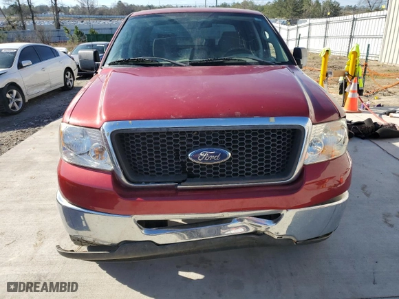 2007 Ford F-150 XLT with VIN 1FTRW12W67KC15989, listed as a Copart auction lot 47404105 with 211,297 mi miles and Salvage Title. Bid and sale history available at carsss.com. Image 5.