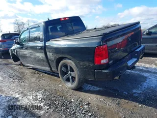 2018 Ram 1500 Big Horn with VIN 1C6RR7LT7JS129524, listed as a IAAI auction lot 41213832 with 64,292 mi miles. Bid and sale history available at carsss.com. Image 3.