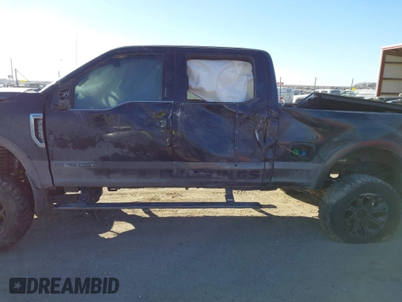 2017 Ford F-250 Lariat with VIN 1FT7W2BT8HED31729, listed as a IAAI auction lot 41396178 with 128,564 mi miles and . Bid and sale history available at DreamBid. Image 6.
