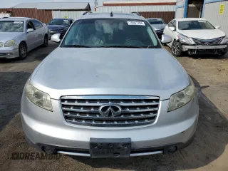 2006 Infiniti FX z VIN JNRAS08U06X105191, wystawiony jako Copart lot #70907784 z przebiegiem 169 050 mil mil oraz Szkody całkowita. Historia ofert i sprzedaży dostępna na DreamBid. Obrazek 5.