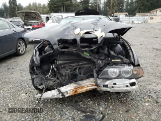 2001 BMW 5 Series 530iA with VIN WBADT63421CF05077, listed as a Copart auction lot 87458184 with 208,351 mi miles and Salvage Title. Bid and sale history available at carsss.com. Image 5.