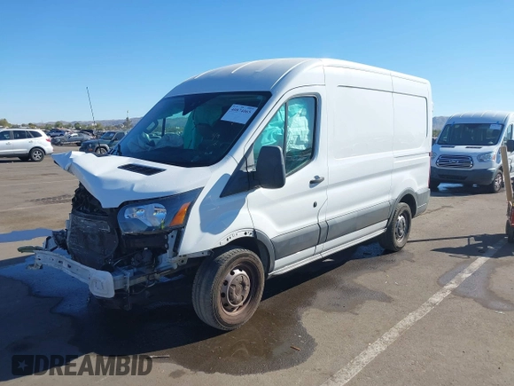 2018 Ford Transit with VIN 1FTYE1CMXJKB41091, listed as a IAAI auction lot 40874065 with 94,246 mi miles and . Bid and sale history available at DreamBid. Image 2.