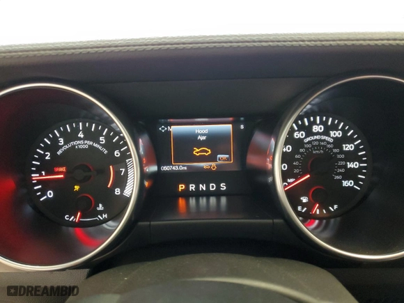 2020 Ford Mustang EcoBoost with VIN 1FA6P8TDXL5190311, listed as a Copart auction lot 46033965 with 50,743 mi miles and Salvage Title. Bid and sale history available at carsss.com. Image 9.