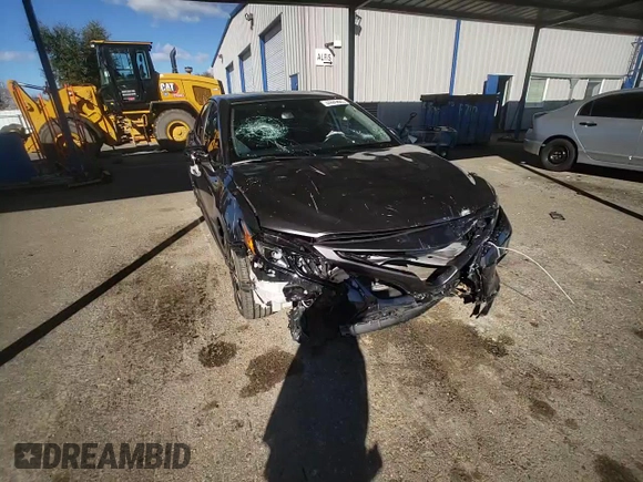 2022 Toyota Camry SE with VIN 4T1T11AK9NU016306, listed as a Copart auction lot 44449885 with 42,101 mi miles and Salvage Title. Bid and sale history available at DreamBid. Image 11.