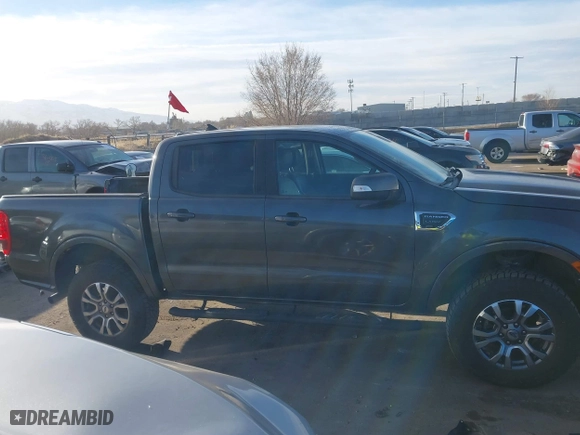 2019 Ford Ranger XL with VIN 1FTER4FH1KLA05404, listed as a IAAI auction lot 41657266 with 102,356 mi miles. Bid and sale history available at carsss.com. Image 14.