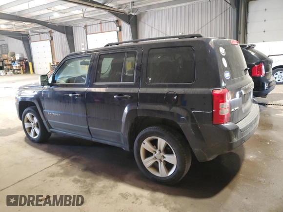 2011 Jeep Patriot Latitude with VIN 1J4NF1GB1BD219119, listed as a Copart auction lot 49386095 with 110,361 mi miles and Clean Title. Bid and sale history available at DreamBid. Image 2.