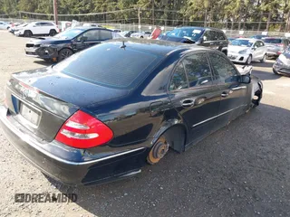 2006 Mercedes-Benz E-Class 3.5L with VIN WDBUF56J66A848317, listed as a IAAI auction lot 41334976 with 1 mi miles. Bid and sale history available at carsss.com. Image 4.