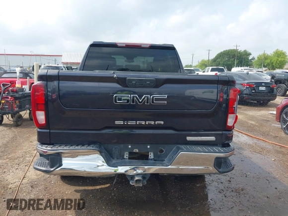 2022 GMC Sierra 1500 Elevation z VIN 3GTUUCET7NG648612, wystawiony jako IAAI lot #42098162 z przebiegiem Nie podano mil oraz . Historia ofert i sprzedaży dostępna na DreamBid. Obrazek 16.