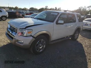 2009 Ford Explorer Eddie Bauer z VIN 1FMEU64EX9UA30532, wystawiony jako Copart lot #86930414 z przebiegiem 124 234 mil mil oraz Szkoda całkowita • Salvage title. Historia ofert i sprzedaży dostępna na DreamBid. Obrazek 1.
