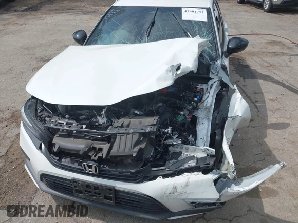 2024 Honda Civic Sport z VIN 2HGFE2F55RH550654, wystawiony jako IAAI lot #41901755 z przebiegiem 26 522 mil mil oraz . Historia ofert i sprzedaży dostępna na DreamBid. Obrazek 16.