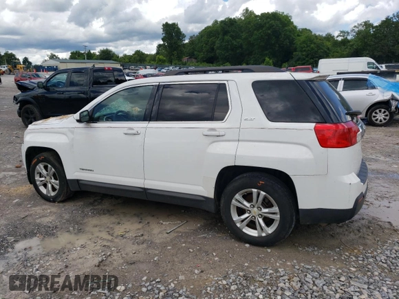 2013 GMC Terrain SLT with VIN 2GKALUEK9D6240792, listed as a Copart auction lot 59057805 with 182,611 mi miles and Clean title. Bid and sale history available at DreamBid. Image 2.