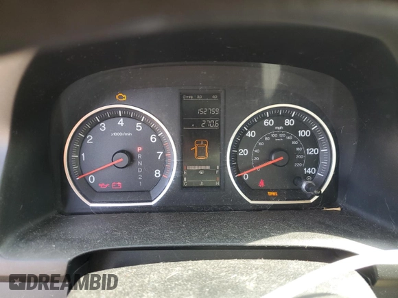 2008 Honda CR-V LX z VIN JHLRE383X8C003929, wystawiony jako Copart lot #55895305 z przebiegiem 152 759 mil mil oraz Czysty tytuł • Clean title. Historia ofert i sprzedaży dostępna na DreamBid. Obrazek 9.