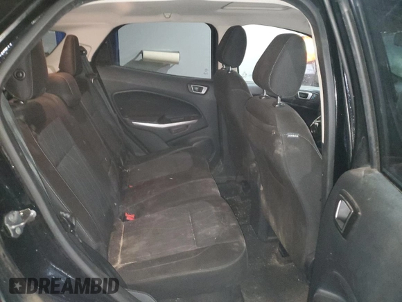 2019 Ford EcoSport SE z VIN MAJ3S2GE3KC297230, wystawiony jako Copart lot #51069785 z przebiegiem 123 627 mil mil oraz Czysty tytuł • Clean title. Historia ofert i sprzedaży dostępna na DreamBid. Obrazek 10.
