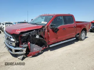 2023 Ford F-250 XL с VIN 1FT7W2BT0PEC05492, выставлен на аукционе Copart как лот 47969505 с пробегом 31 998 миль миль и Списание • Salvage title. История ставок и продаж доступна на DreamBid. Изображение 1.