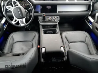 2024 Land Rover Defender S with VIN SALEJ7EU4R2330810, listed as a Copart auction lot 43918465 with 9,353 mi miles and Salvage title. Bid and sale history available at DreamBid. Image 8.