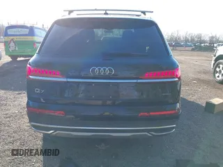 2022 Audi Q7 Premium Plus with VIN WA1LXBF74ND017516, listed as a IAAI auction lot 41814246 with 40,533 mi miles and . Bid and sale history available at DreamBid. Image 17.
