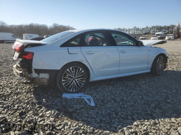 2018 Audi A6 Sport with VIN WAUF3AFC0JN050407, listed as a Copart auction lot 48395485 with 109,192 mi miles and Salvage Title. Bid and sale history available at carsss.com. Image 3.