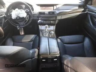 2011 BMW 5 Series 535i z VIN WBAFR7C55BC608725, wystawiony jako Copart lot #57063745 z przebiegiem 107 017 mil mil oraz Tytuł czysty. Historia ofert i sprzedaży dostępna na DreamBid. Obrazek 8.