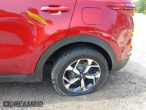 2020 Kia Sportage LX z VIN KNDPMCAC6L7643302, wystawiony jako IAAI lot #42436187 z przebiegiem 57 449 mil mil oraz . Historia ofert i sprzedaży dostępna na DreamBid. Obrazek 18.