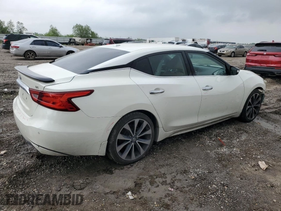 2016 Nissan Maxima S z VIN 1N4AA6AP0GC445675, wystawiony jako Copart lot #51344675 z przebiegiem 123 312 mil mil oraz Szkoda całkowita • Salvage title. Historia ofert i sprzedaży dostępna na DreamBid. Obrazek 3.
