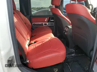 2021 Mercedes-Benz G 550 with VIN W1NYC6BJ4MX389217, listed as a Copart auction lot 74500344 with 55,551 mi miles and Salvage Title. Bid and sale history available at DreamBid. Image 11.
