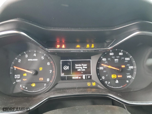 2021 Chevrolet TrailBlazer LT with VIN KL79MPS2XMB069059, listed as a Copart auction lot 85929054 with 60,299 mi miles and Salvage Title. Bid and sale history available at carsss.com. Image 9.