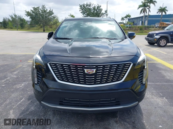 2023 Cadillac XT4 FWD Premium Luxury with VIN 1GYFZCR44PF170452, listed as a IAAI auction lot 42084960 with 22,212 mi miles and . Bid and sale history available at DreamBid. Image 6.