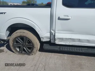 2023 Ford F-150 XL with VIN 1FTEW1C57PFC48190, listed as a IAAI auction lot 41696009 with 34,776 mi miles and . Bid and sale history available at DreamBid. Image 6.