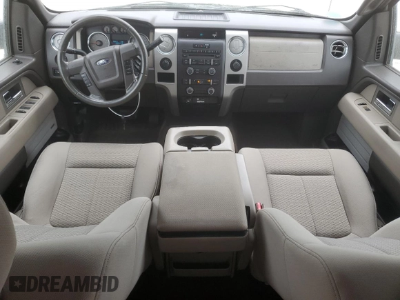 2009 Ford F-150 XL with VIN 1FTRW14849FA84538, listed as a Copart auction lot 51106215 with 165,411 mi miles and Clean title. Bid and sale history available at DreamBid. Image 8.
