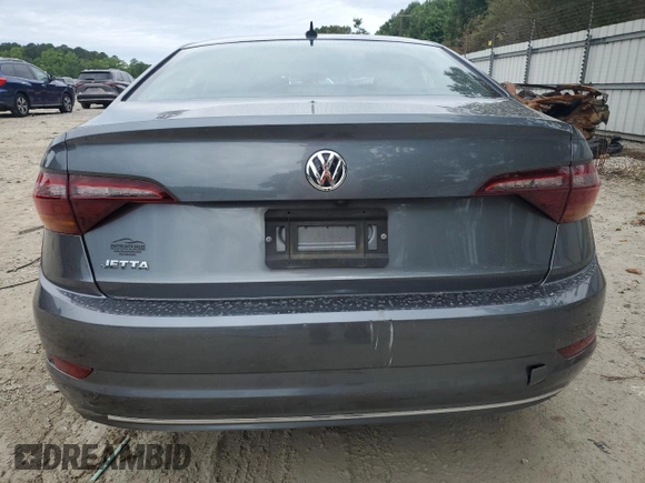2019 Volkswagen Jetta S with VIN 3VWC57BU9KM032580, listed as a Copart auction lot 58445565 with 117,994 mi miles and Salvage title. Bid and sale history available at DreamBid. Image 6.