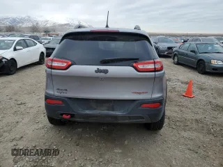 2017 Jeep Cherokee Trailhawk L Plus z VIN 1C4PJMBB6HW519113, wystawiony jako Copart lot #88548615 z przebiegiem 80 881 mil mil oraz Szkoda całkowita • Salvage title. Historia ofert i sprzedaży dostępna na DreamBid. Obrazek 6.