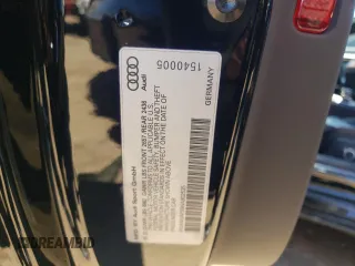 2022 Audi RS 5 z VIN WUANWAF59NA902535, wystawiony jako Copart lot #51490184 z przebiegiem 10 096 mil mil oraz . Historia ofert i sprzedaży dostępna na DreamBid. Obrazek 12.