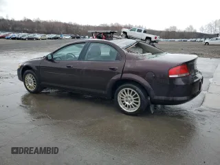 2004 Chrysler Sebring LX with VIN 1C3EL46X44N233837, listed as a Copart auction lot 51614685 with 161,676 mi miles and Salvage Title. Bid and sale history available at DreamBid. Image 2.
