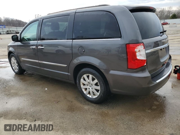 2016 Chrysler Town & Country Touring with VIN 2C4RC1BG5GR271375, listed as a Copart auction lot 50926395 with 112,046 mi miles and Non Repairable. Bid and sale history available at carsss.com. Image 2.