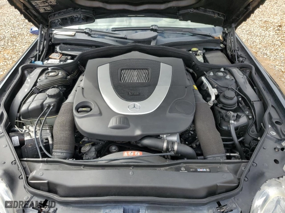 2007 Mercedes-Benz SL-Class 5.5L V8 with VIN WDBSK71F57F130540, listed as a Copart auction lot 43042515 with 82,744 mi miles and Salvage Title. Bid and sale history available at carsss.com. Image 11.