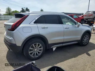 2019 Cadillac XT4 AWD Premium Luxury with VIN 1GYFZDR48KF194395, listed as a Copart auction lot 54148645 with 52,561 mi miles and Salvage Title. Bid and sale history available at carsss.com. Image 3.