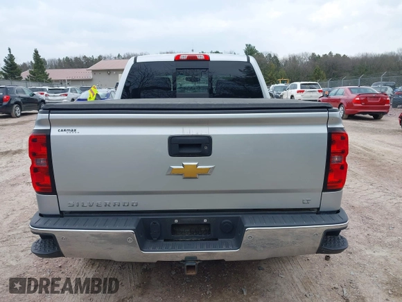 2014 Chevrolet Silverado 1500 LT with VIN 3GCUKREH3EG235137, listed as a IAAI auction lot 42134613 with 191,347 mi miles. Bid and sale history available at carsss.com. Image 16.