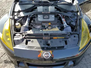 2012 Nissan 370Z Touring with VIN JN1AZ4FH8CM370157, listed as a Copart auction lot 76075624 with 112,644 mi miles and Salvage Title. Bid and sale history available at carsss.com. Image 11.