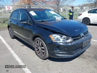 2017 Volkswagen Golf S with VIN 3VW217AU5HM060152, listed as a IAAI auction lot 41985215 with 109,278 mi miles and . Bid and sale history available at DreamBid. Image 1.