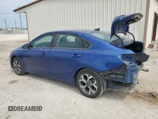2019 Kia Forte LXS с VIN 3KPF24AD2KE125928, выставлен на аукционе Copart как лот 52880985 с пробегом 72 049 миль миль и Списание • Salvage title. История ставок и продаж доступна на DreamBid. Изображение 2.