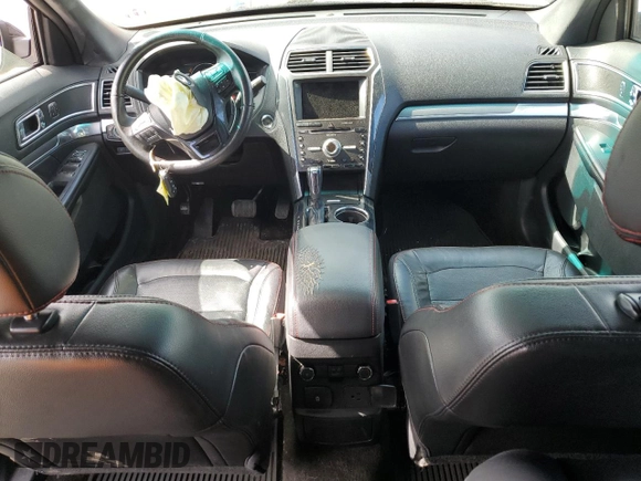 2016 Ford Explorer Sport with VIN 1FM5K8GT1GGA42687, listed as a Copart auction lot 50584925 with 117,190 mi miles and Salvage Title. Bid and sale history available at carsss.com. Image 8.