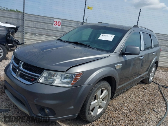 2012 Dodge Journey SXT with VIN 3C4PDCBB5CT392743, listed as a IAAI auction lot 42083919 with 170,486 mi miles and . Bid and sale history available at DreamBid. Image 2.